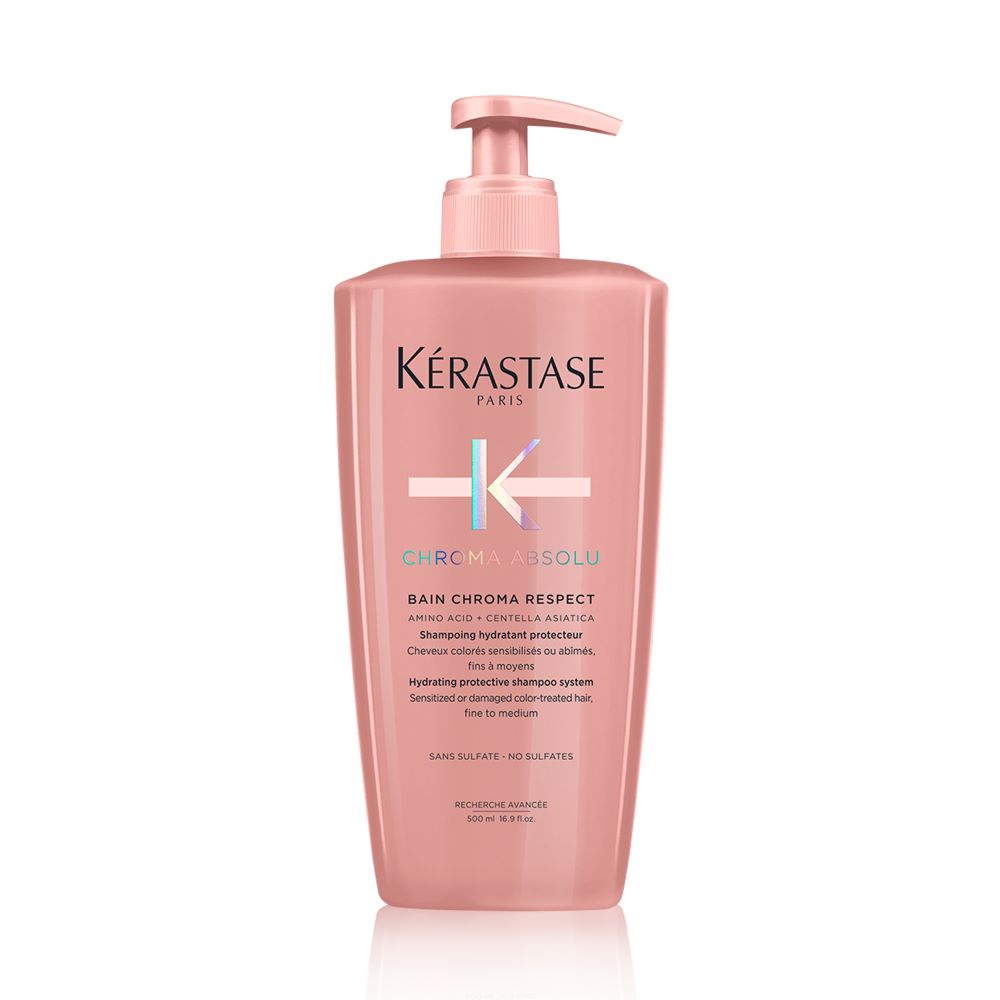 Shampoo Chroma Absolu Respect Hidratación Cabello Con Color - Kérastase