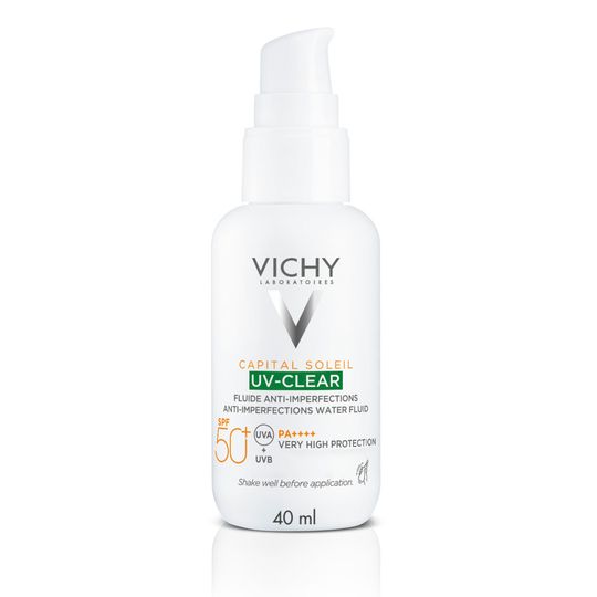 Capital Soleil UV Clear SPF 50+ Protector Solar 40ml - Vichy