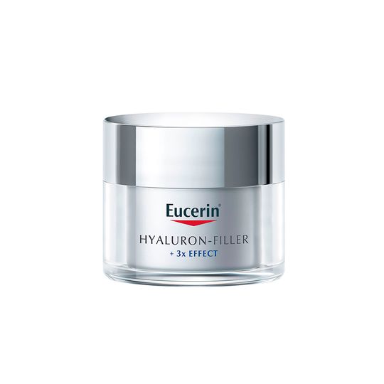 Crema Facial Anti edad De Día Hyaluron-Filler triple efecto FPS15 - Eucerin