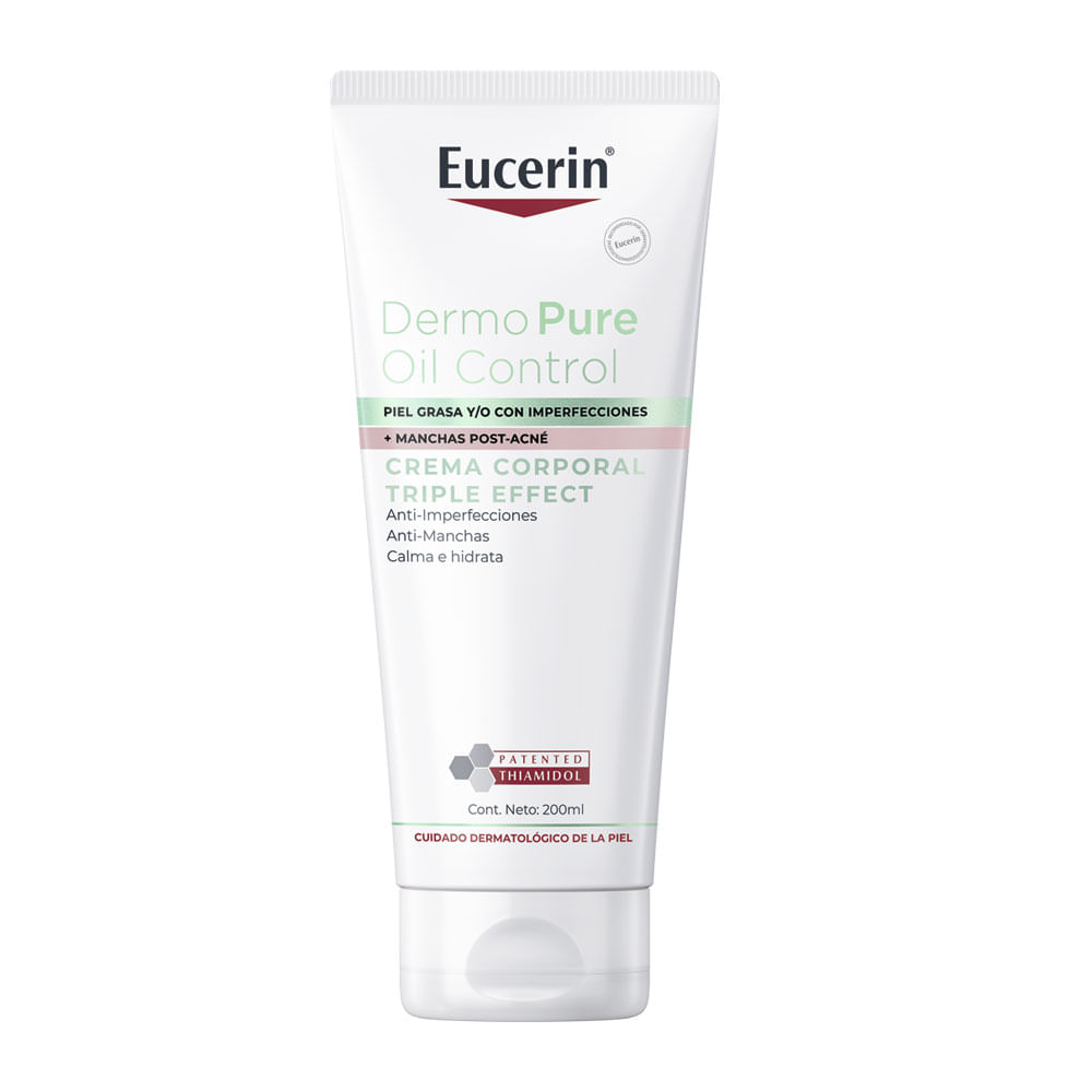 DermoPure Triple Effect Crema Corporal - Eucerin
