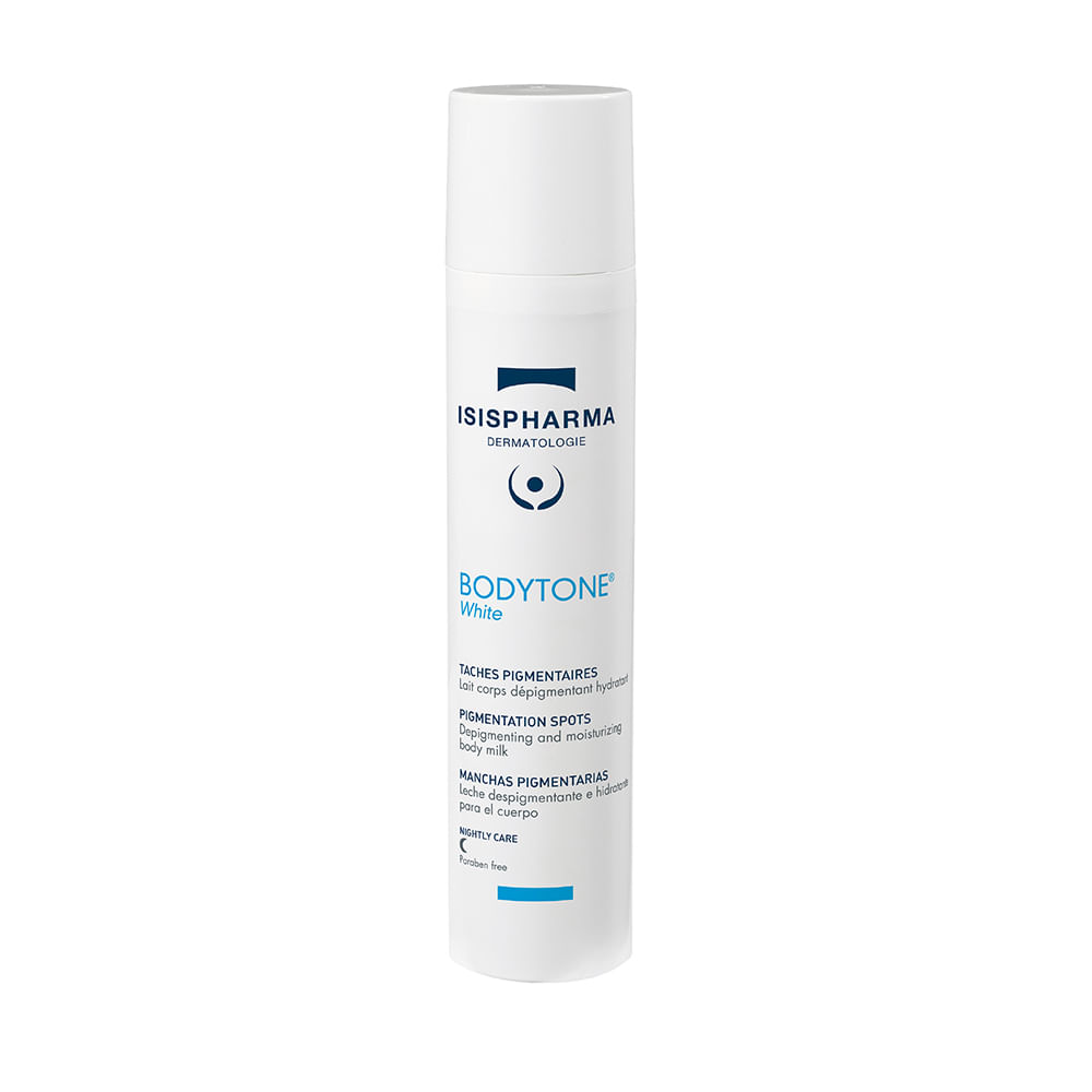 Leche Despigmentante Corporal Bodytone White - Isispharma