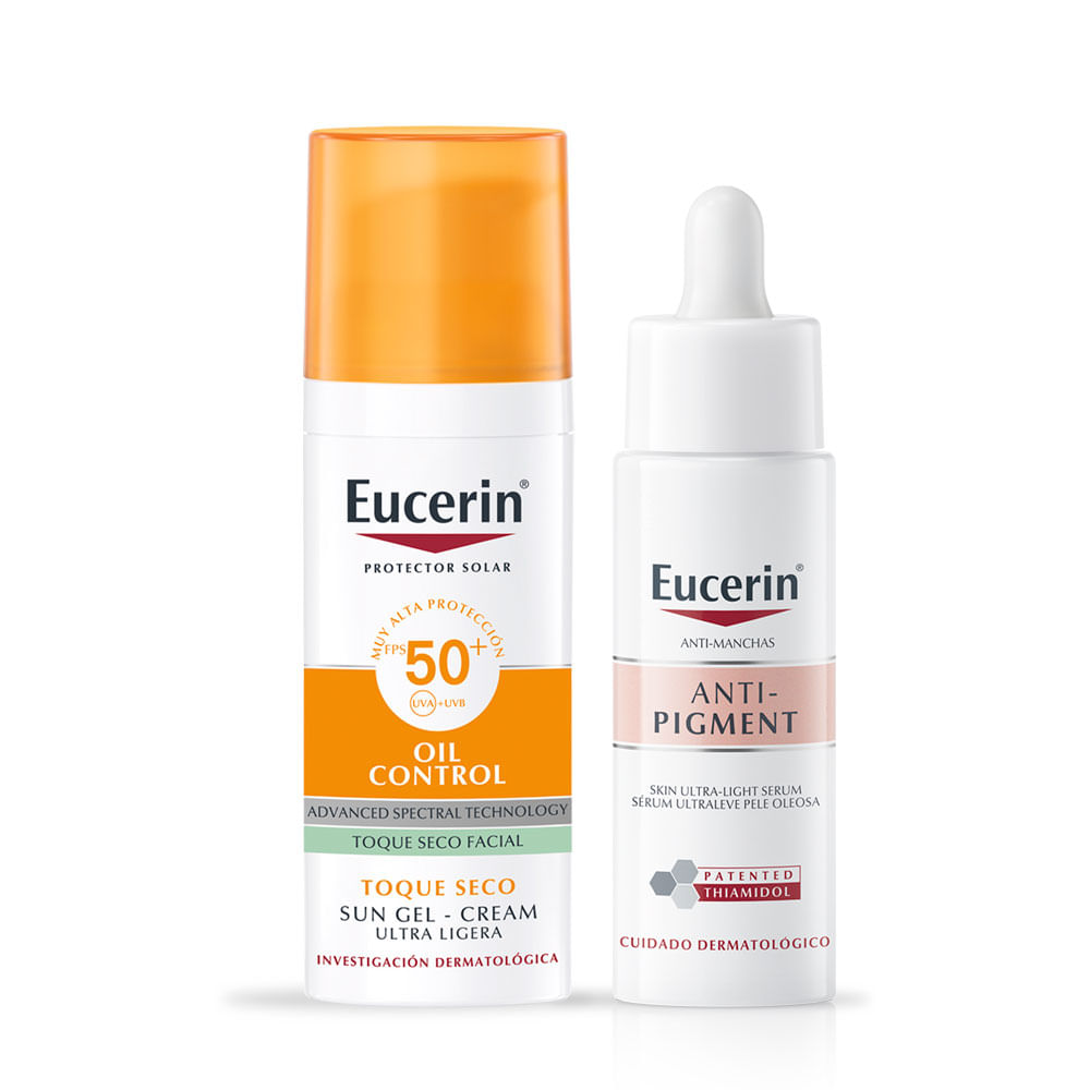 Kit Antipigment + Toque Seco - Eucerin