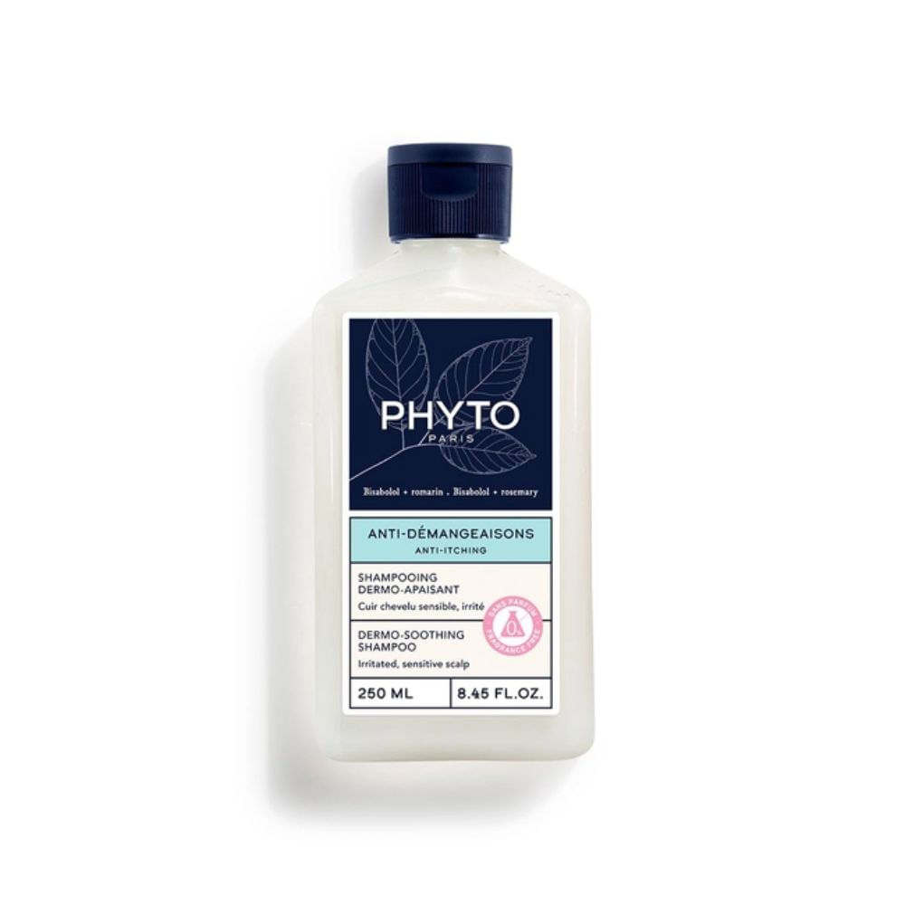 Anti-itching Dermo Soothing Shampoo - Phyto