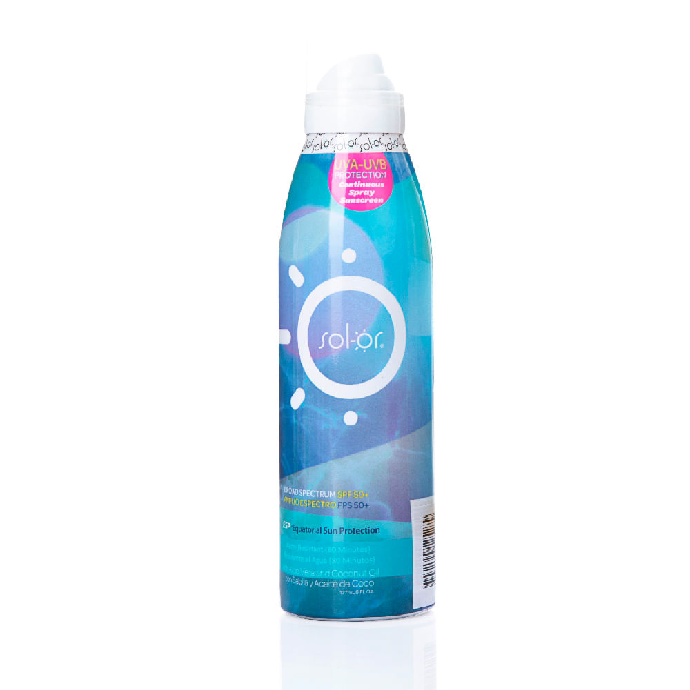 Broad Spectrum Spf 50+ Continuous - Solor