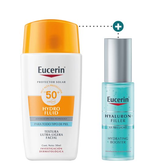 Kit Viajero Hydrofluid & Hydrating booster - Eucerin