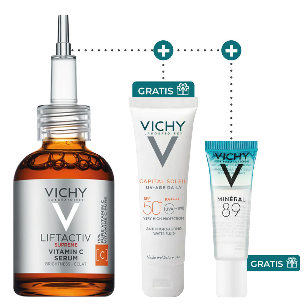 Kit Vitamina C 2025 - Vichy