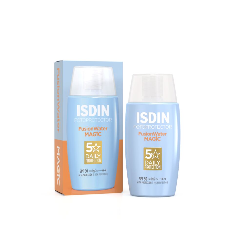 Fotoprotector Fusion Water Magic Oil Control - Isdin