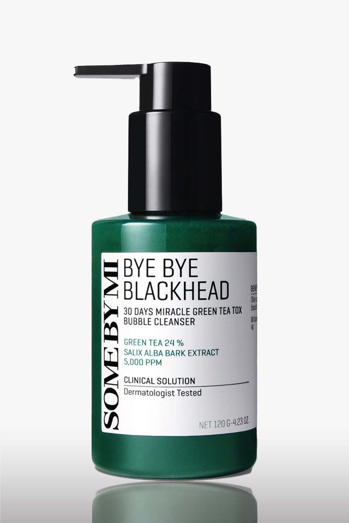 [Some By Mi] Bye Bye Blackhead 30 Days Miracle Green Tea Tox Bubble Cleanser