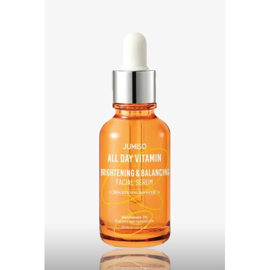 [Jumiso] All Day Vitamin Brightening & Balancing Facial Serum