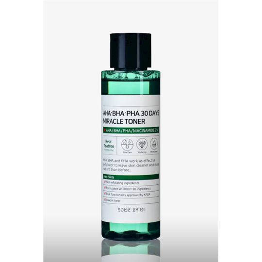 [Some By Mi] AHA BHA PHA 30 days Miracle Toner