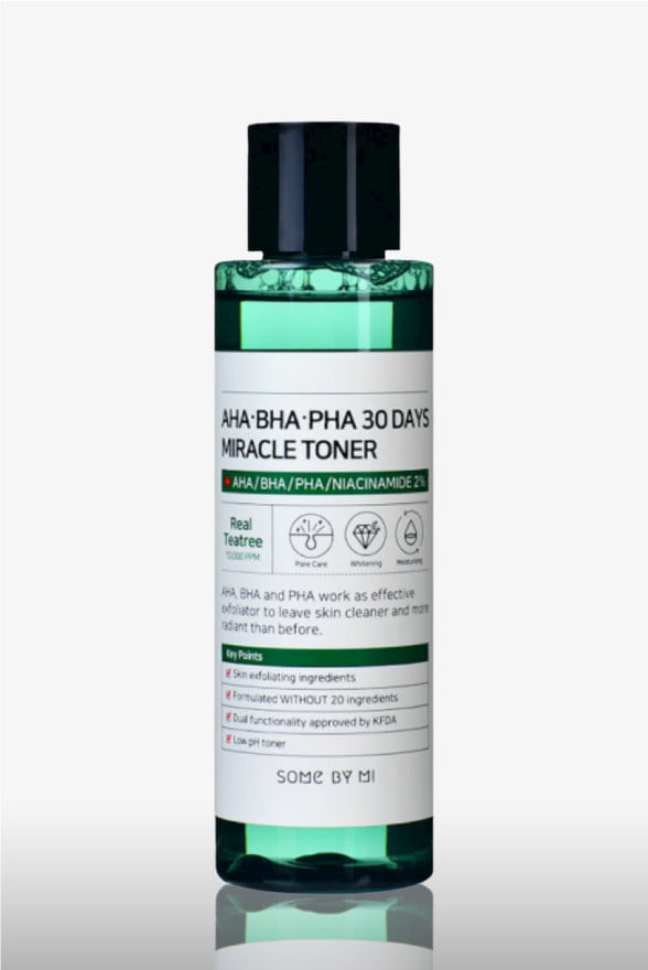 [Some By Mi] AHA BHA PHA 30 days Miracle Toner