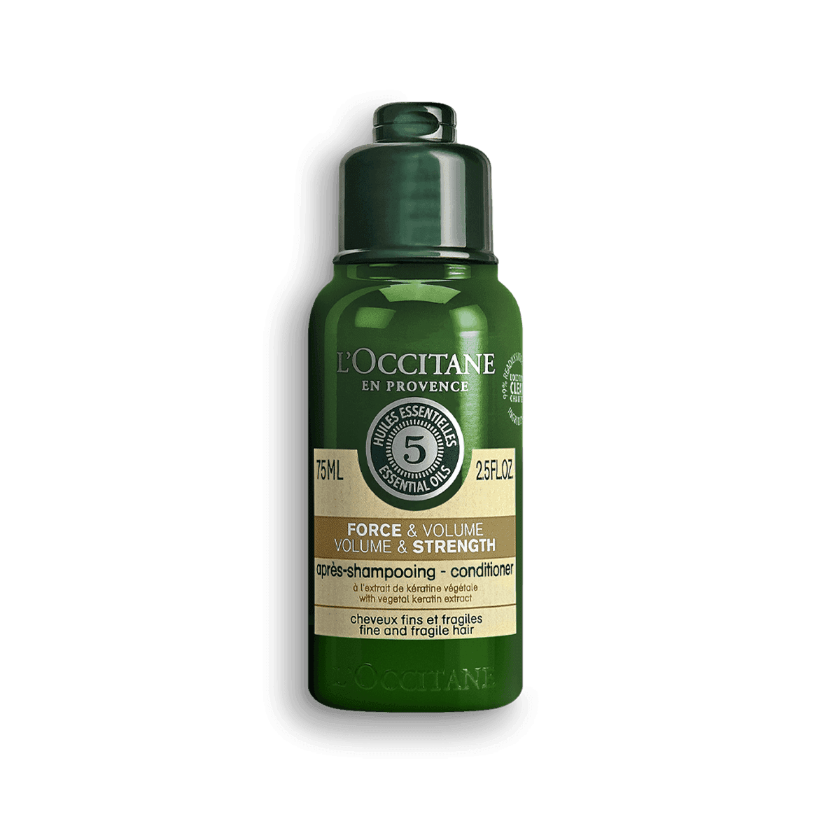 Acondicionador Fuerza y Volumen Aromacología 75ml