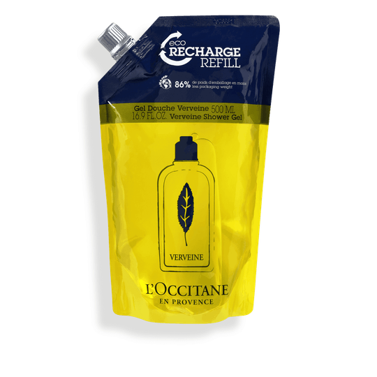 Eco Refill Gel de ducha Verbena 500ml