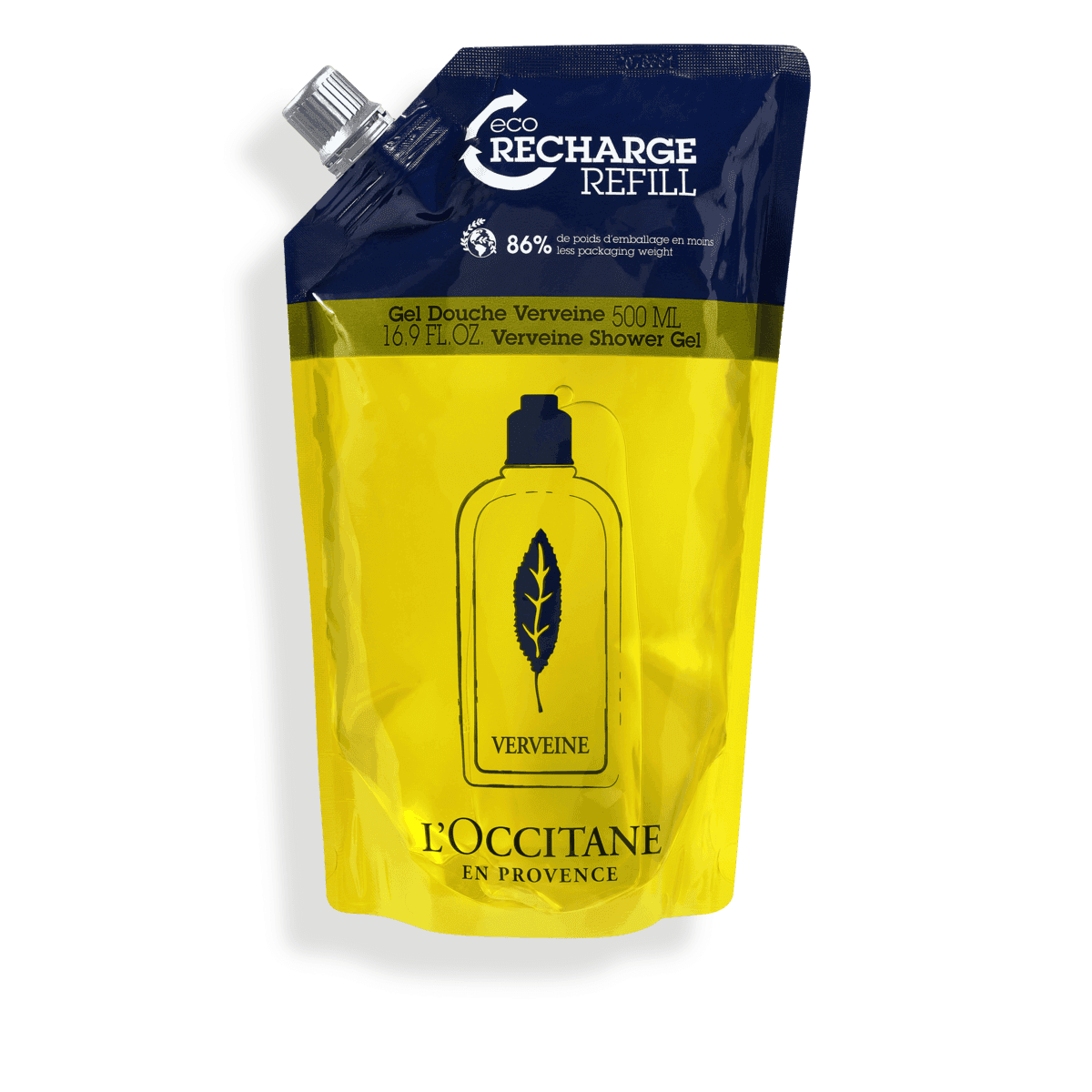 Eco Refill Gel de ducha Verbena 500ml