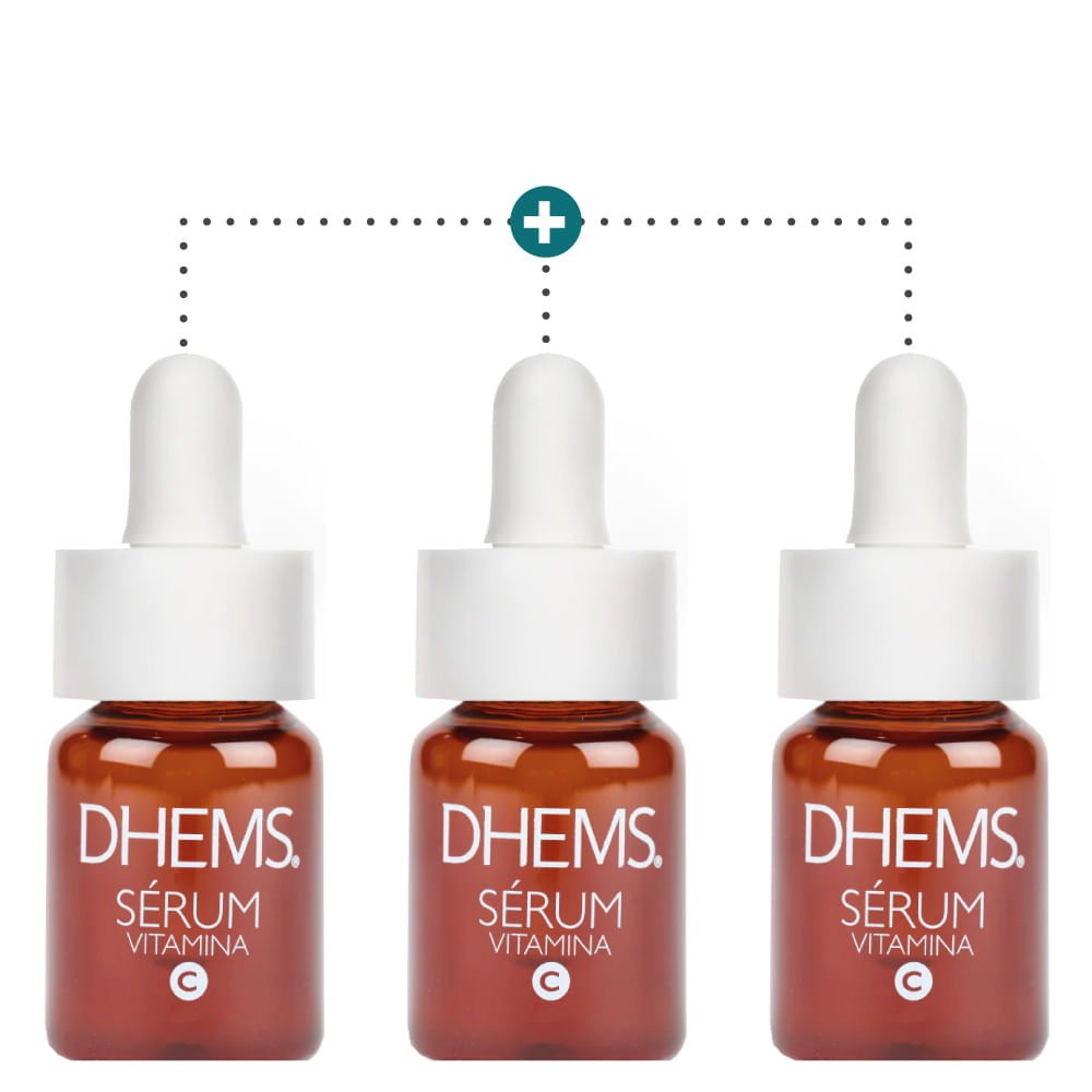 Kit Viajero Sérum Vitamina C x 3und - Dhems