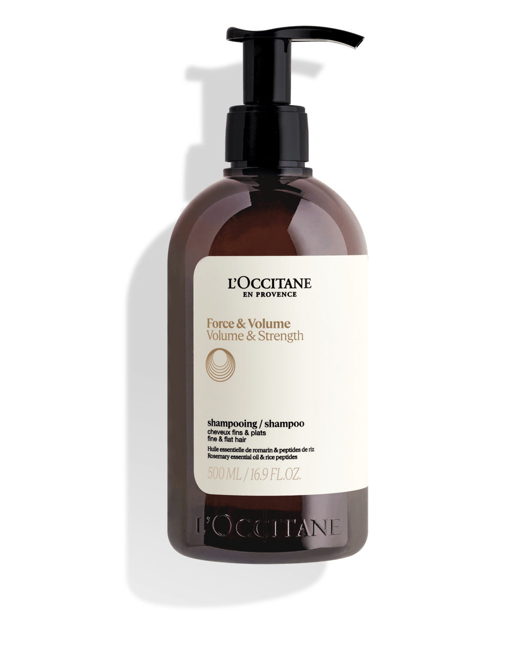 Shampoo Fuerza y Volumen 500ml