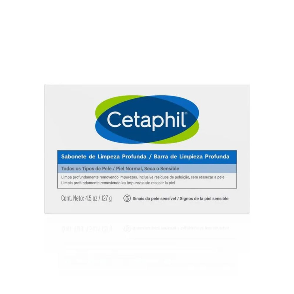 Barra Dermolimpiadora - Cetaphil