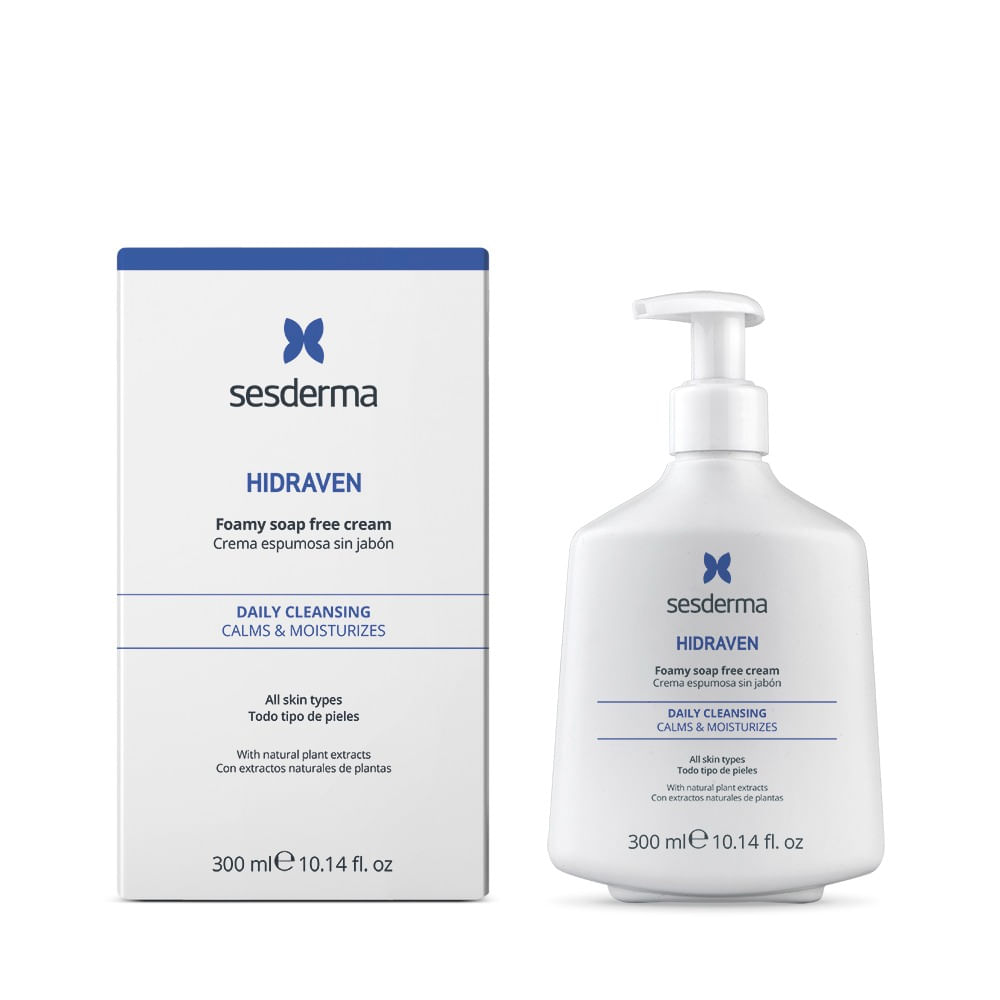 Hidraven Crema Espumosa Sin Jabón - Sesderma