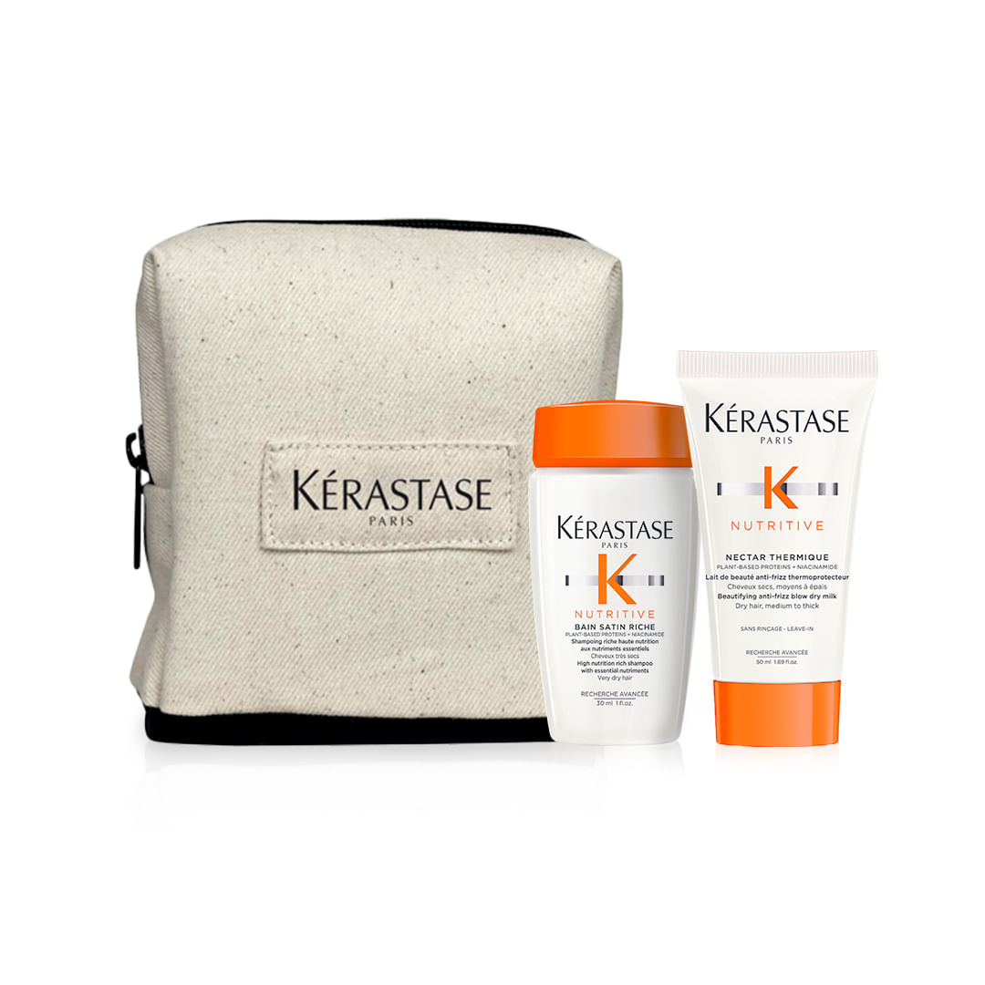 Kit Minis Nutritive (Shampoo + Termoprotector) - Kérastase