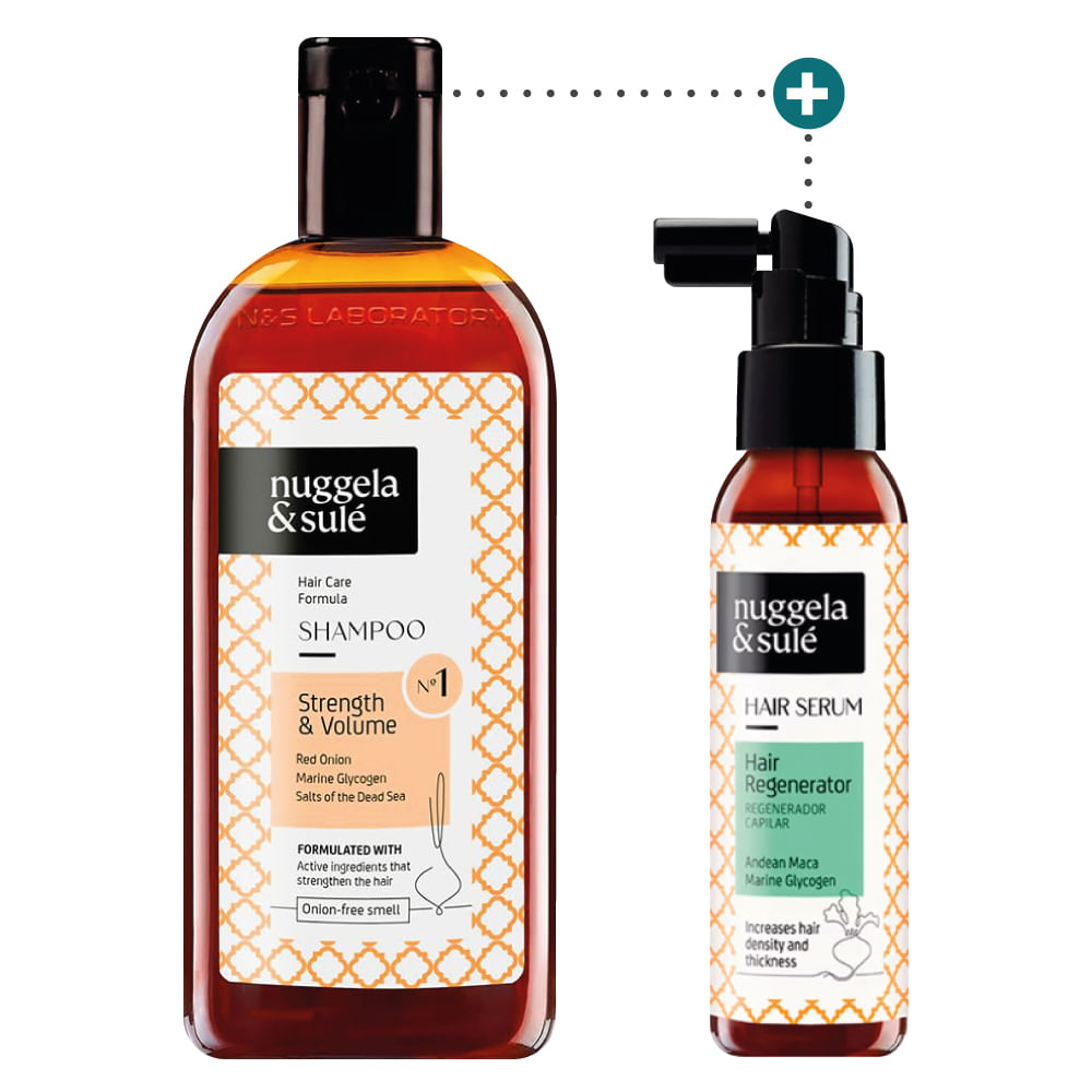 Kit Make It Longer (Cabello más largo, grueso y denso) - Nuggela & Sulé