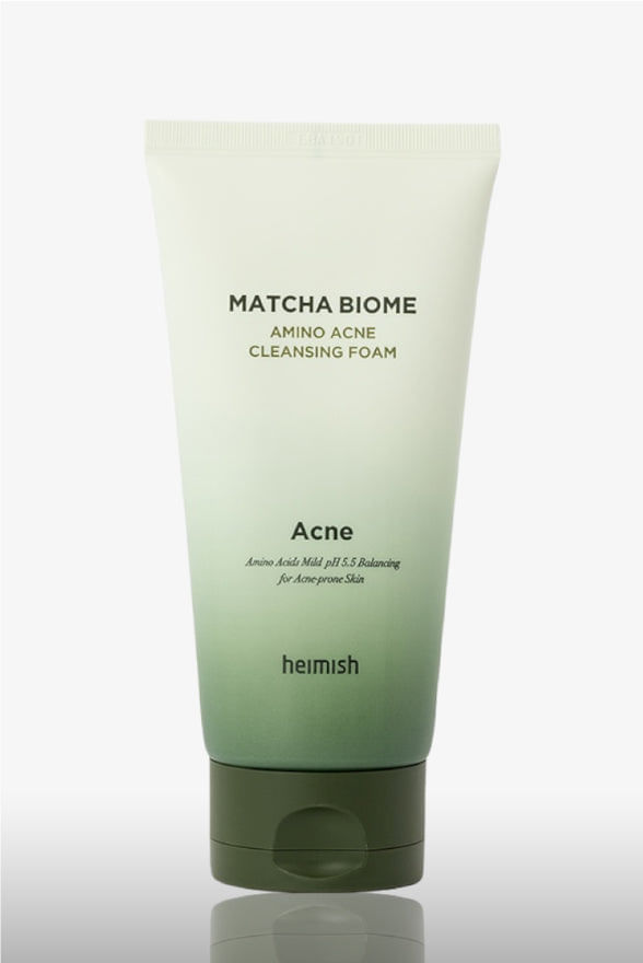 [Heimish] Matcha Biome Amino Acne Cleansing Foam