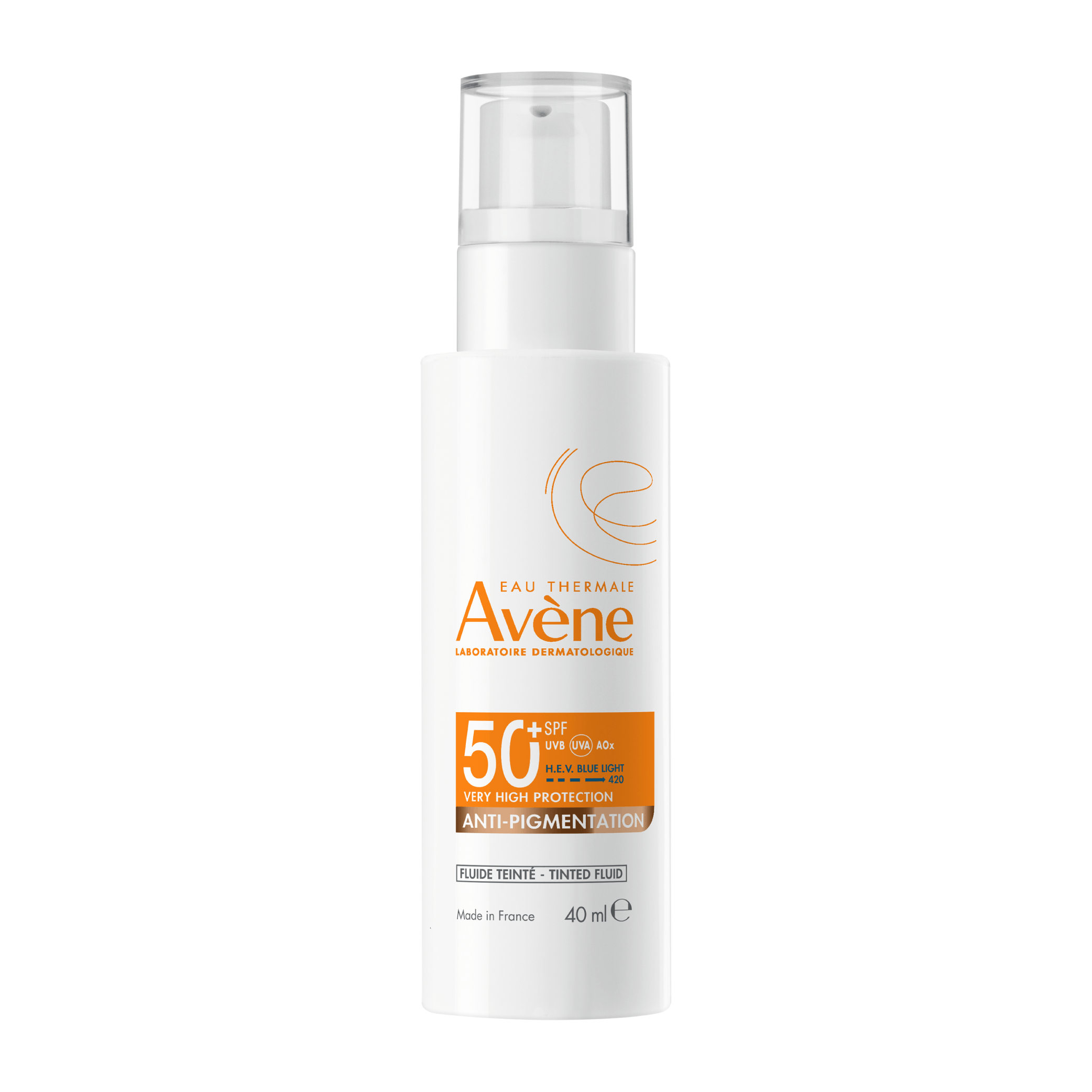 Protector Solar Anti-pigmentacion SPF50+ - Avène