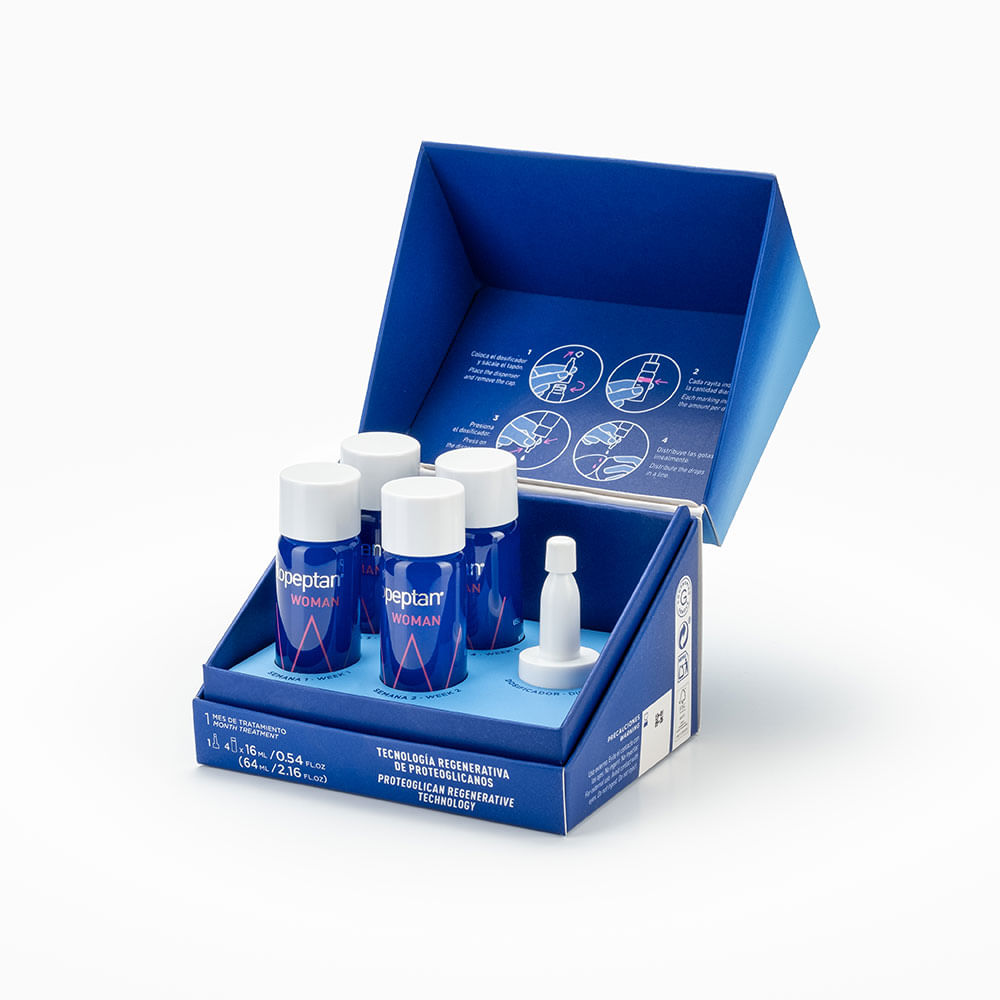 Pilopeptan Woman Proteokel Ampollas - Genové