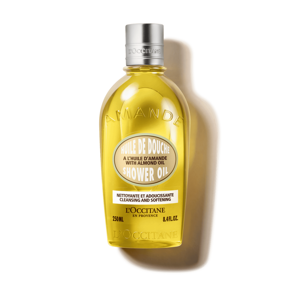 Aceite de Ducha de Almendras 250ml