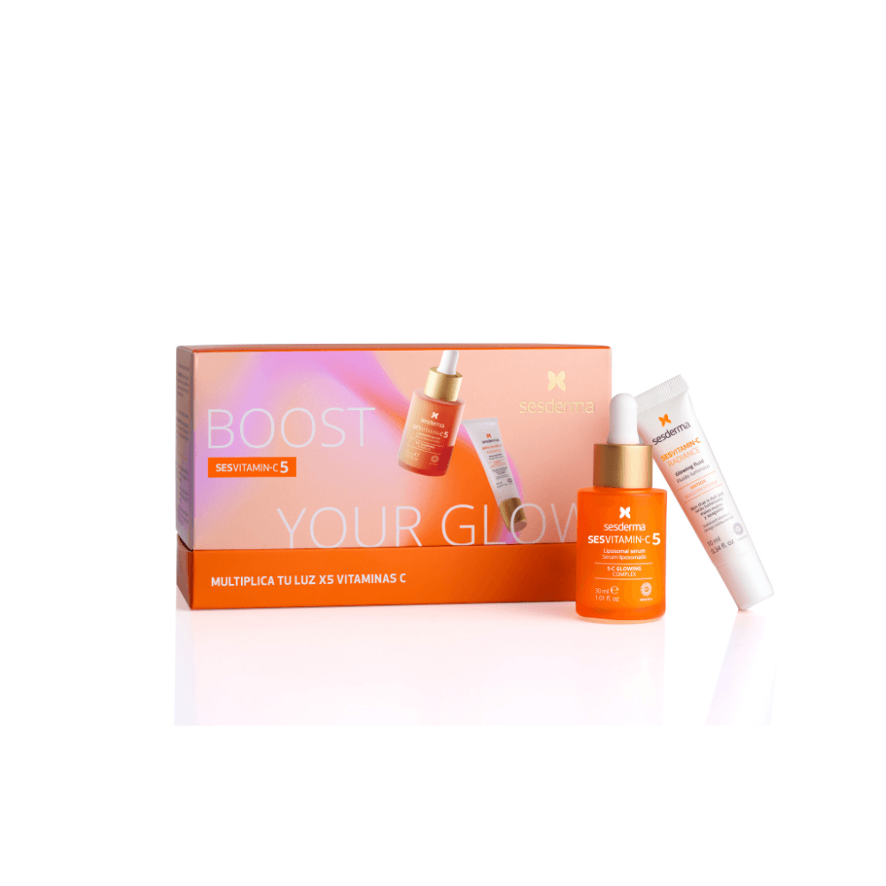 Kit Sesvitamin-C 5 30ml y Gratis Sesvitamin-C Radiance 10ml - Sesderma