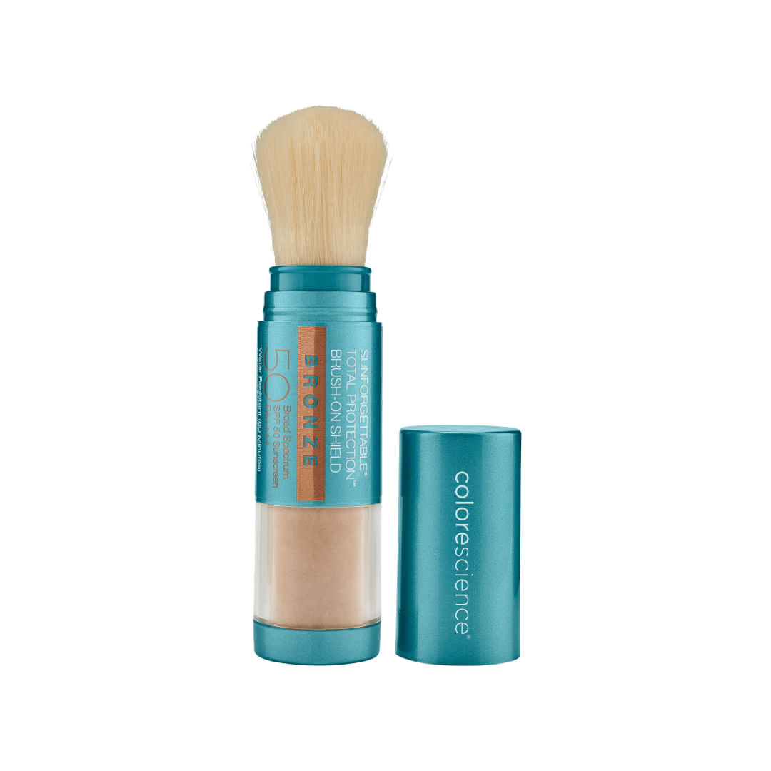 Protector Solar BrushOn en Polvo SPF30 Bronze - Colorescience