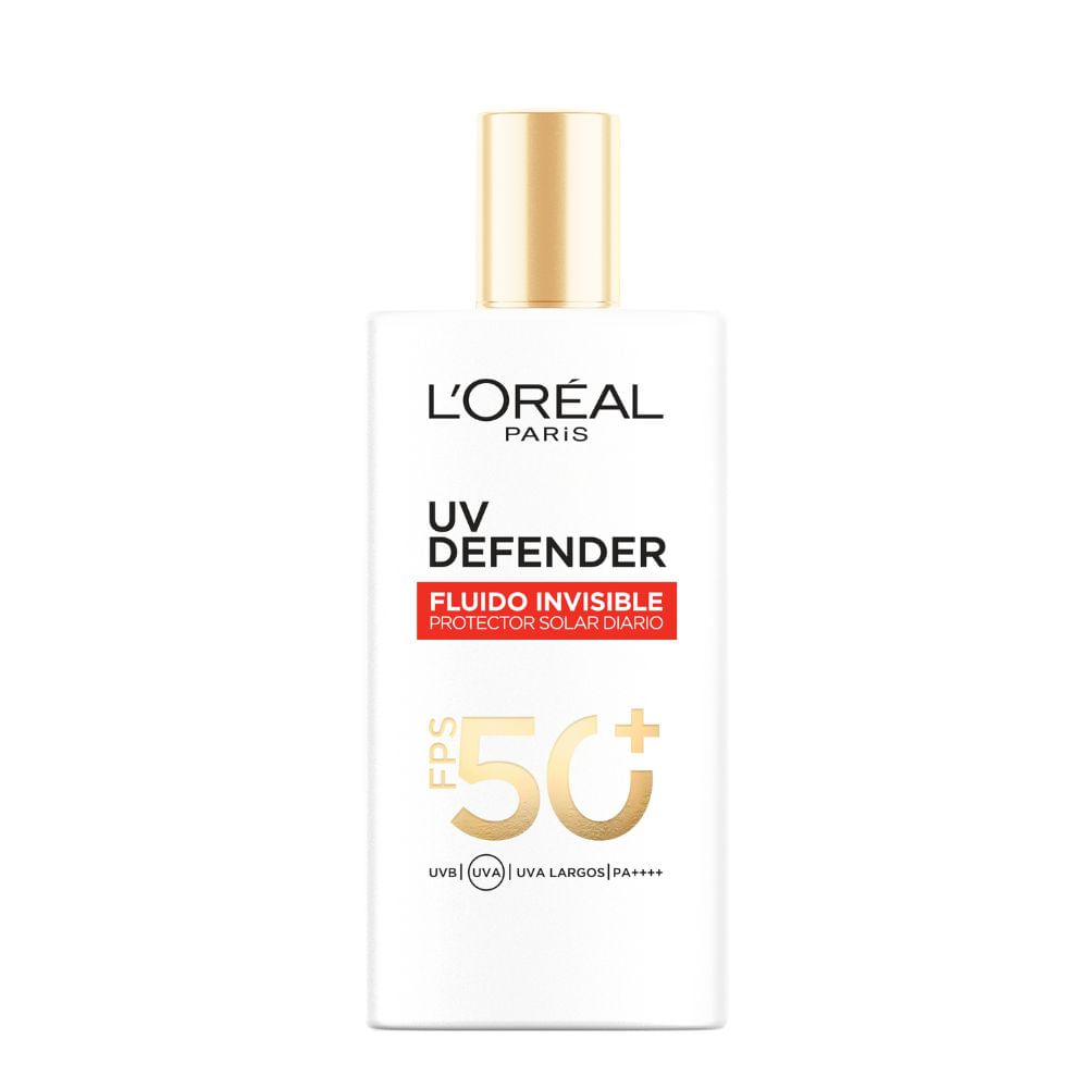 Protector Solar UV Defender Fluido Invisible FPS 50 - LOréal Paris