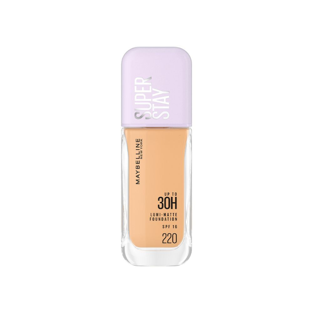 Base Líquida Superstay Lumi Matte 35 ml - Maybelline