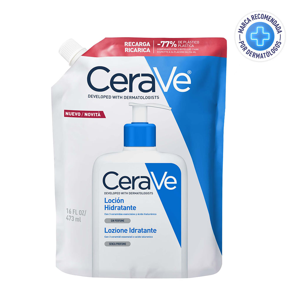 Refill Loción Hidratante Para Normal a Seca - CeraVe