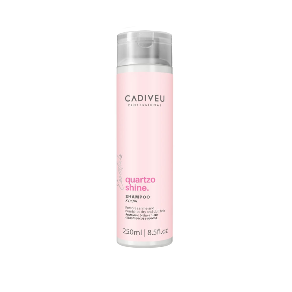 Shampoo Quartzo Shine - Cadiveu