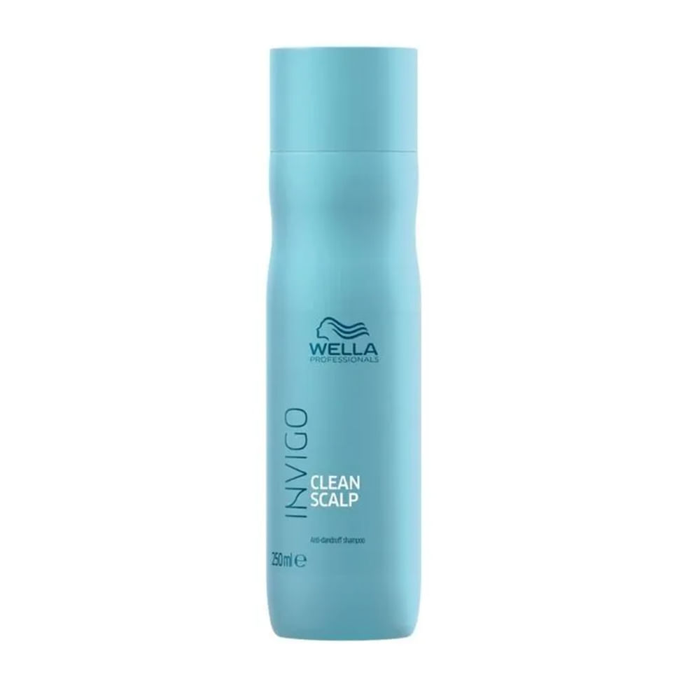 Shampoo Anticaspa Invigo Clean Scalp - Wella Professionals