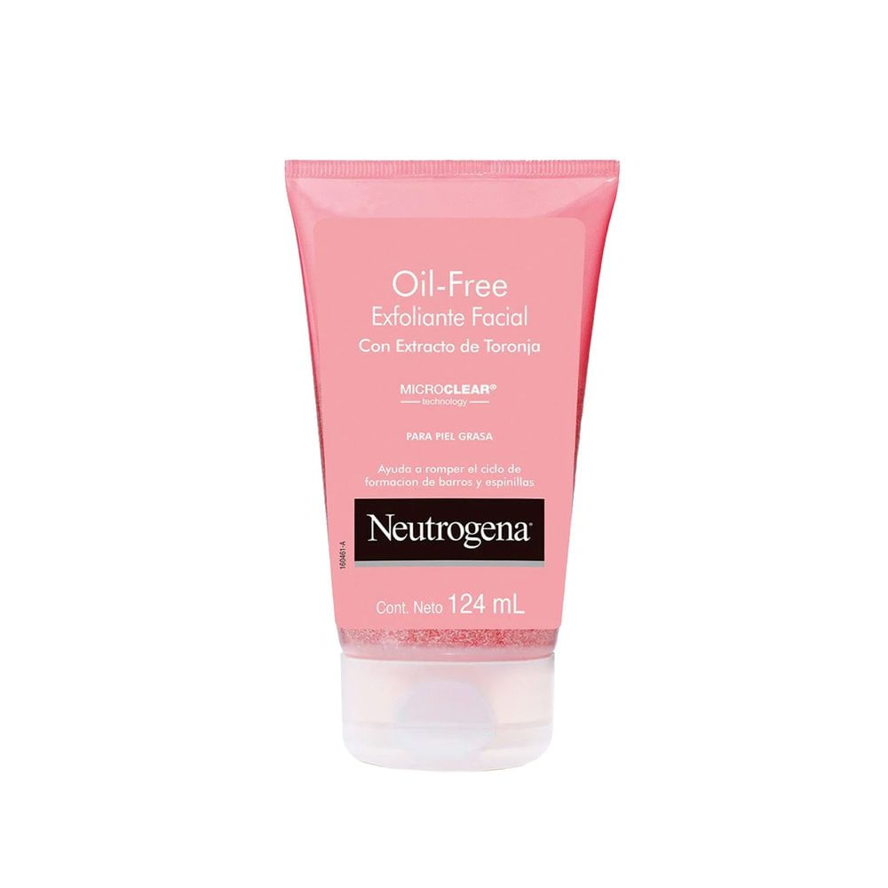 Exfoliante Facial Oil Free con Extracto de Toronja - Neutrogena