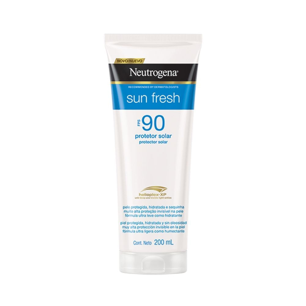Protector Solar Sun Fresh Fps 90 - Neutrogena