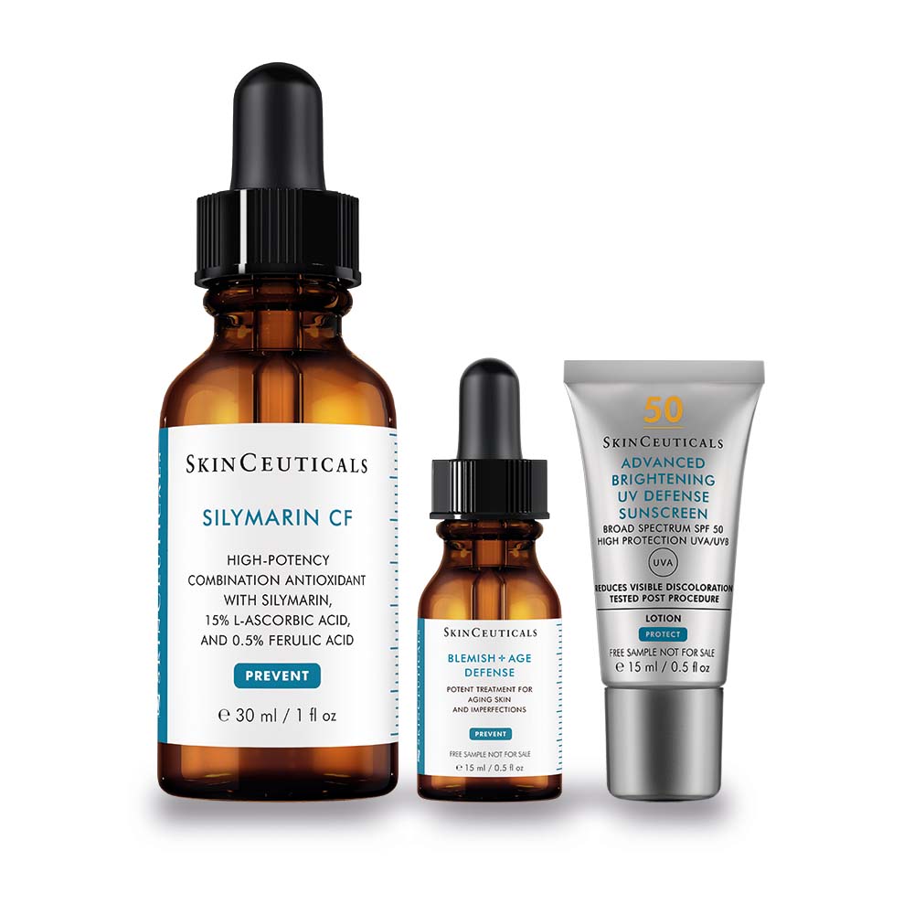 Kit Protocolo Piel Grasa - Skinceuticals