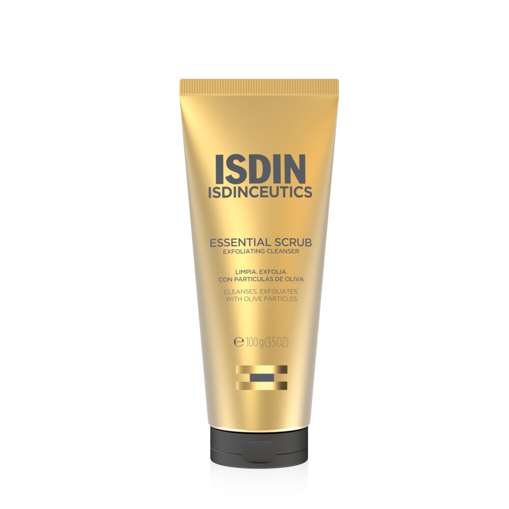 Limpiador Facial Essential Scrub - Isdinceutics