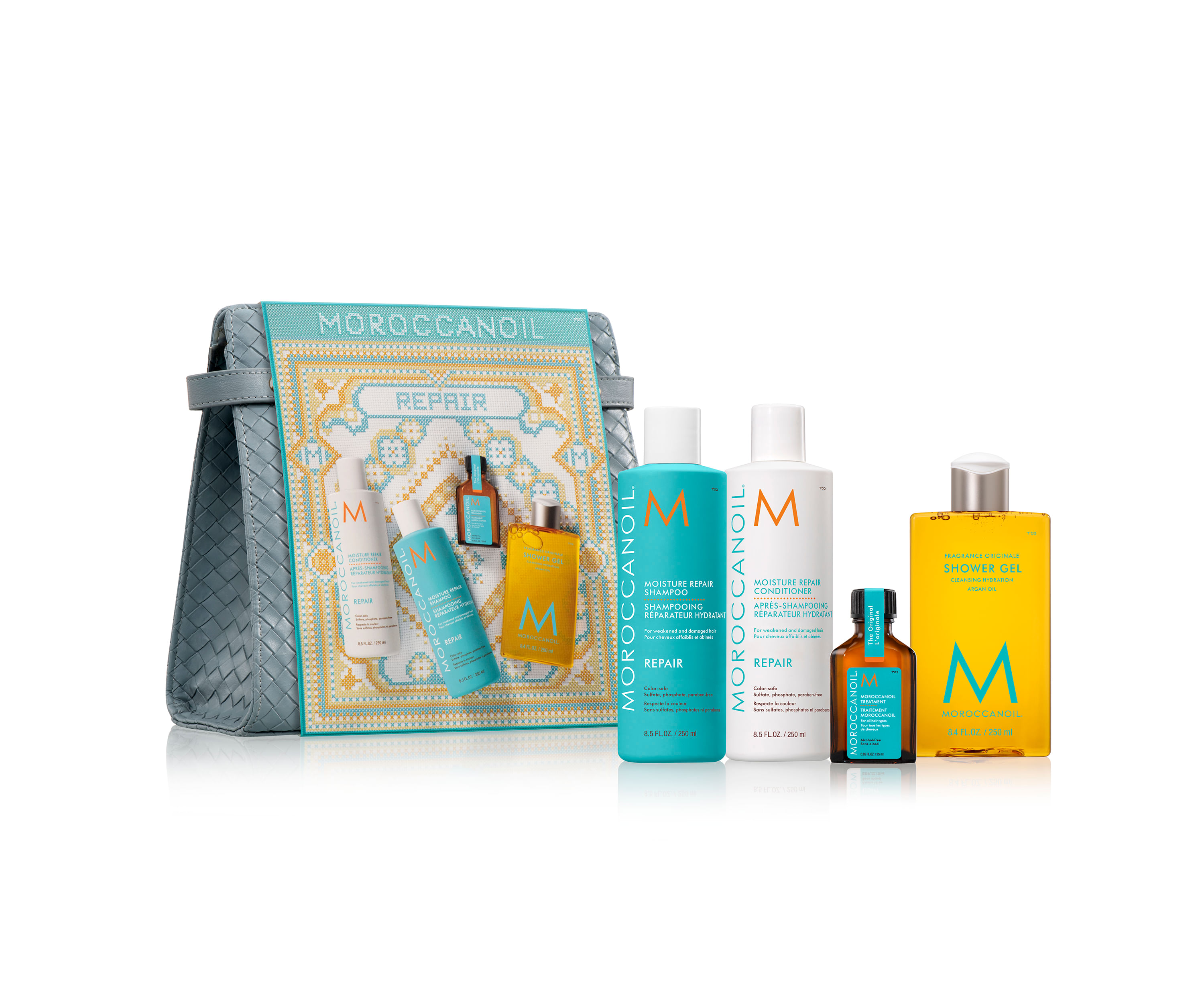 Kit Navidad Reparación - Moroccanoil