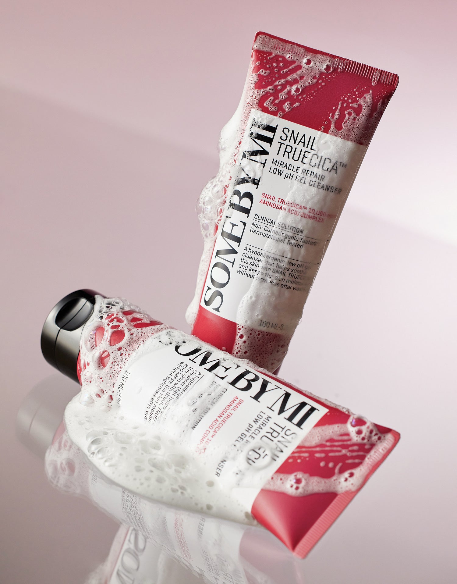 [Some By Mi] Snail Truecica Miracle Repair Low ph Gel Cleanser