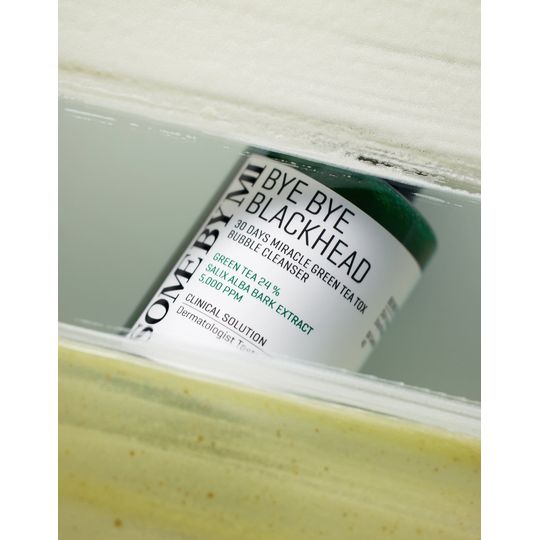 [Some By Mi] Bye Bye Blackhead 30 Days Miracle Green Tea Tox Bubble Cleanser