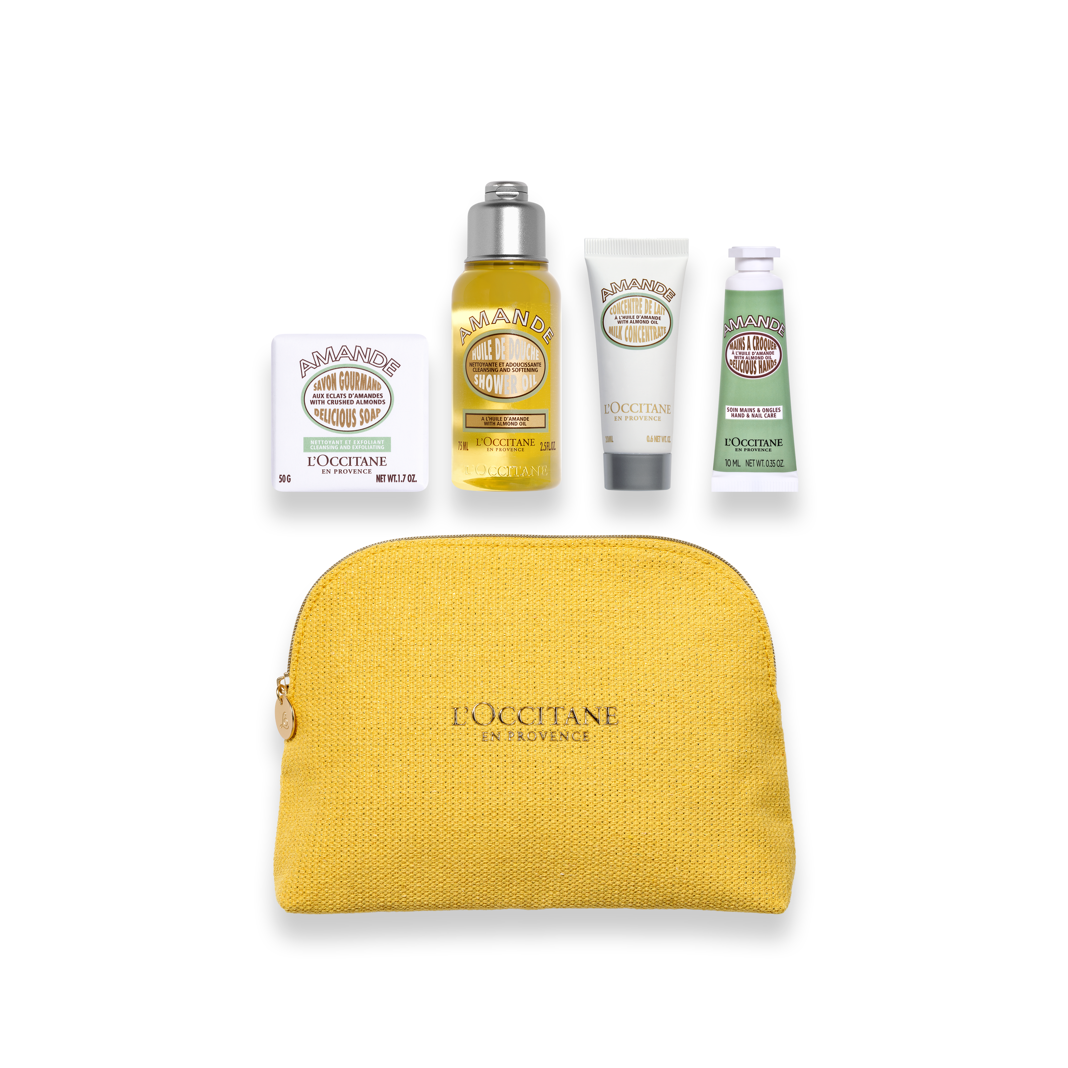 Kit Rutina Completa Almendras