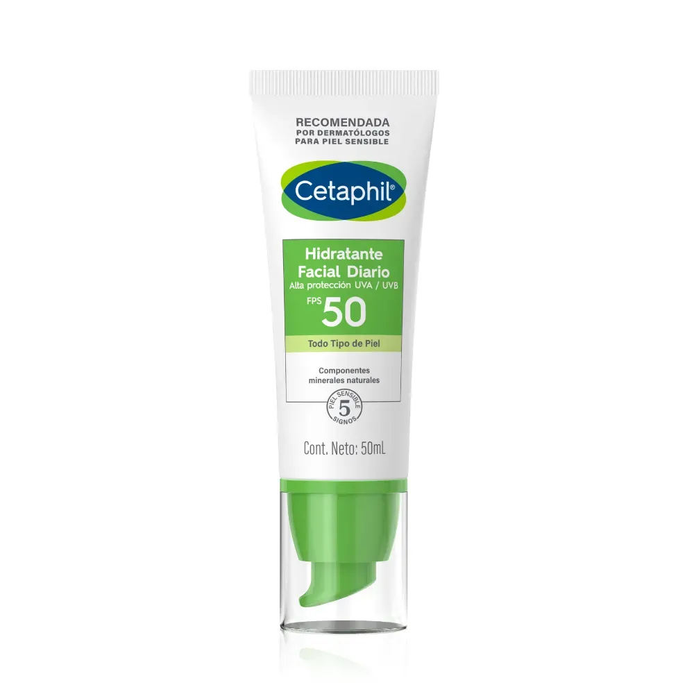 Av Cetaphil Hidratante Facial Diario Spf50+ - Galderma