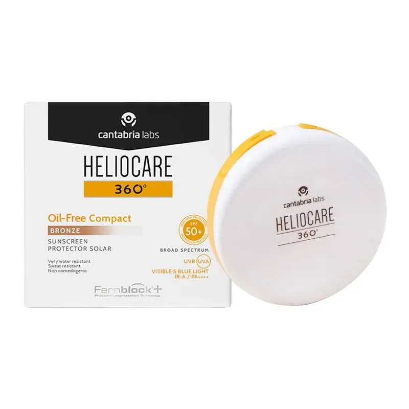 Av 360 Polvo  Bronce - Heliocare