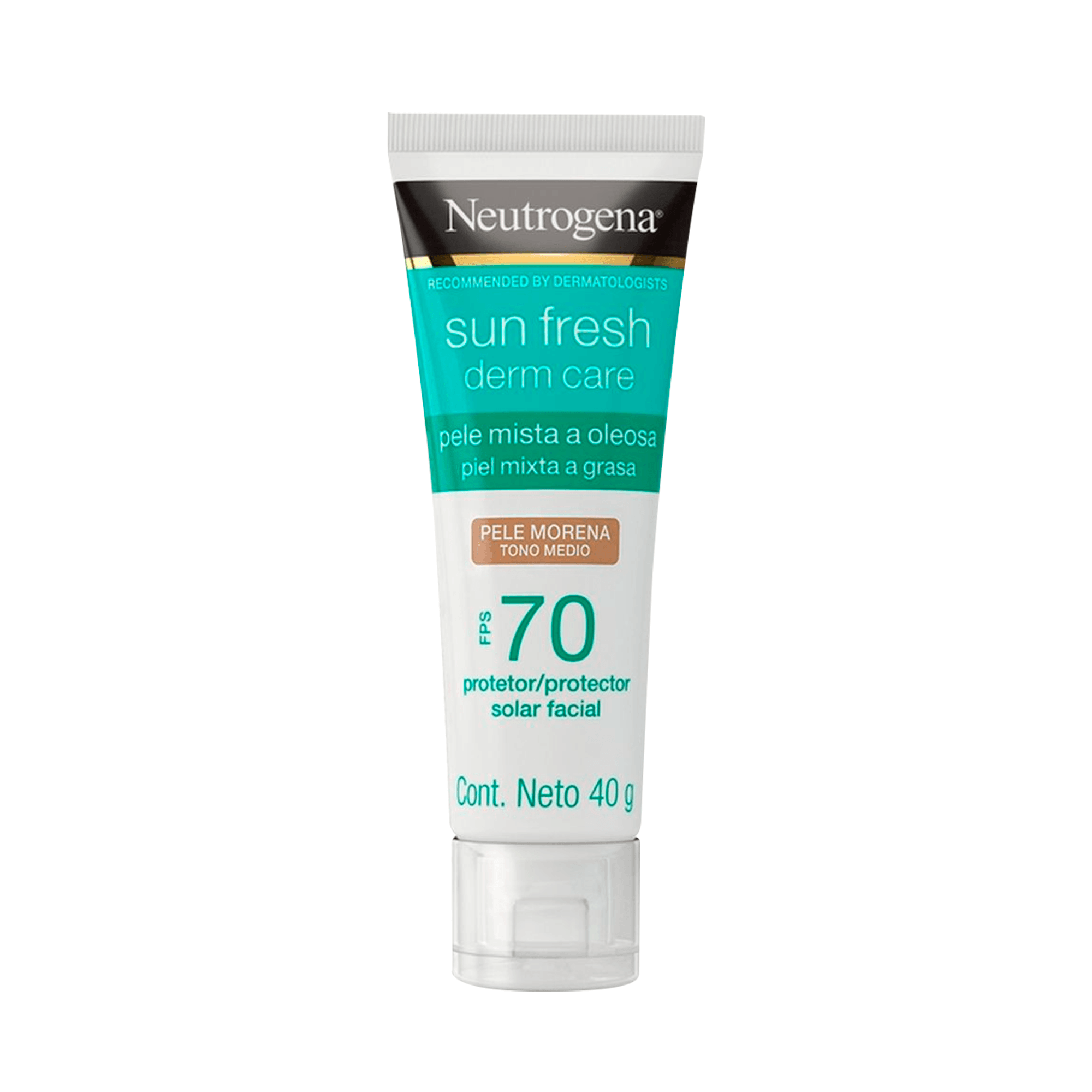 Av Sun Fresh Fps70 Color Medio - Neutrogena