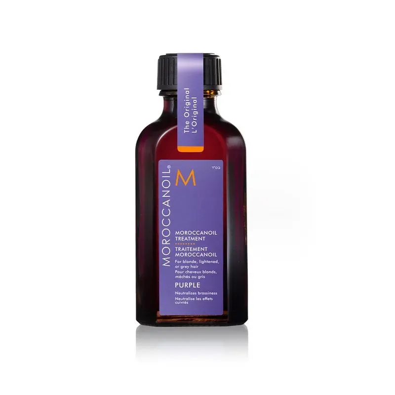 Av Tratamiento Purple Aceite Capilar - Moroccanoil