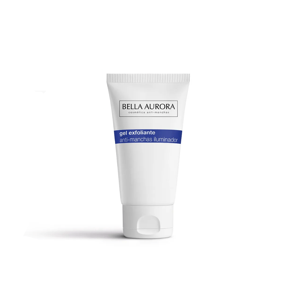 Gel Exfoliante Antimanchas E Iluminador - Bella Aurora