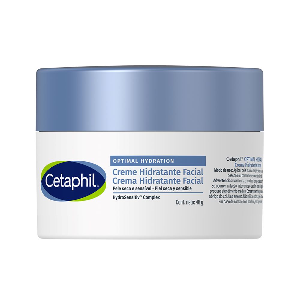 Crema Hidratante Facial Día Optimal Hydration - Cetaphil