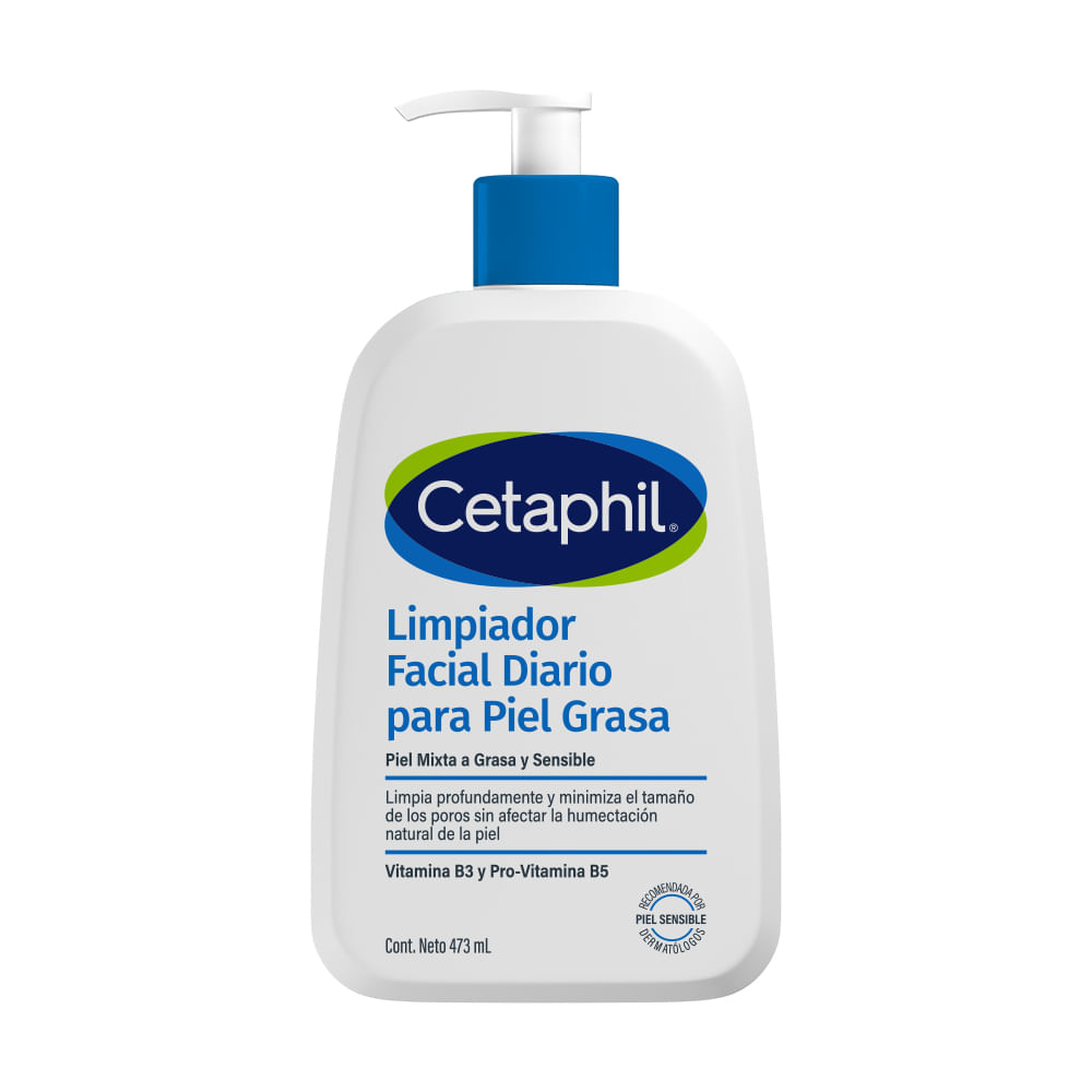 Limpiador Líquido Piel Grasa - Cetaphil